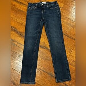 Aeropostale Women’s 7/8 Regular Bayla Skinny Blue Denim Jeans Women’s pants